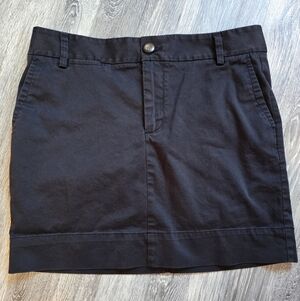 Gap Black Mini Skirt Size 4